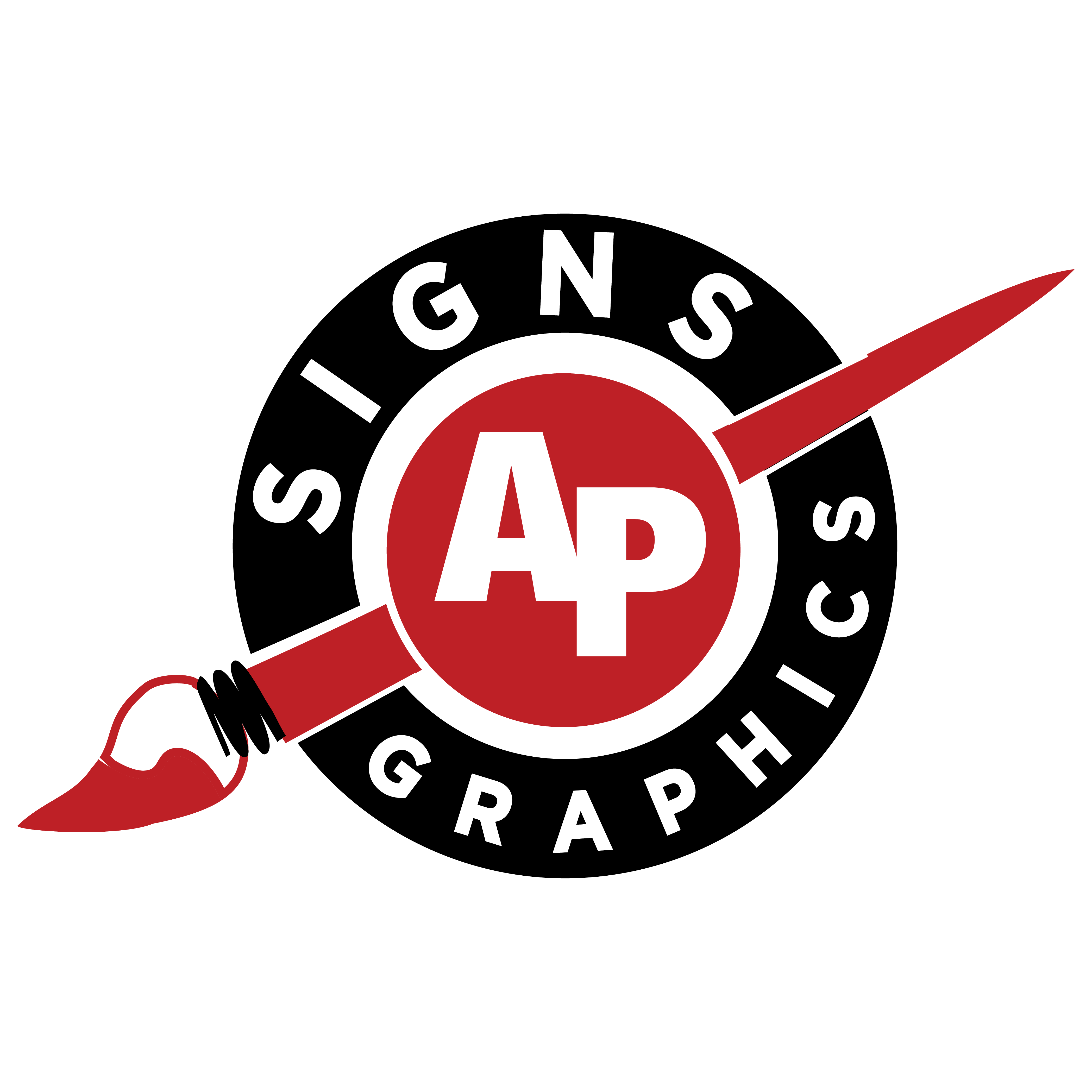 AP Signage logo